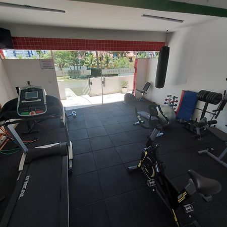 Apartamento A 50M Praia Maitinga, Wifi, Churrasqueira Na Varanda Bertioga Kültér fotó