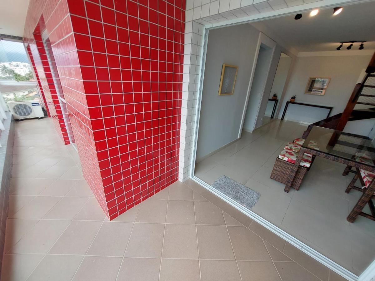 Apartamento A 50M Praia Maitinga, Wifi, Churrasqueira Na Varanda Bertioga Kültér fotó