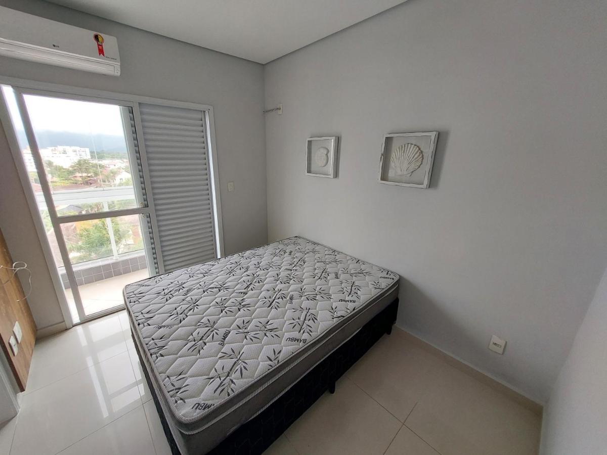 Apartamento A 50M Praia Maitinga, Wifi, Churrasqueira Na Varanda Bertioga Kültér fotó