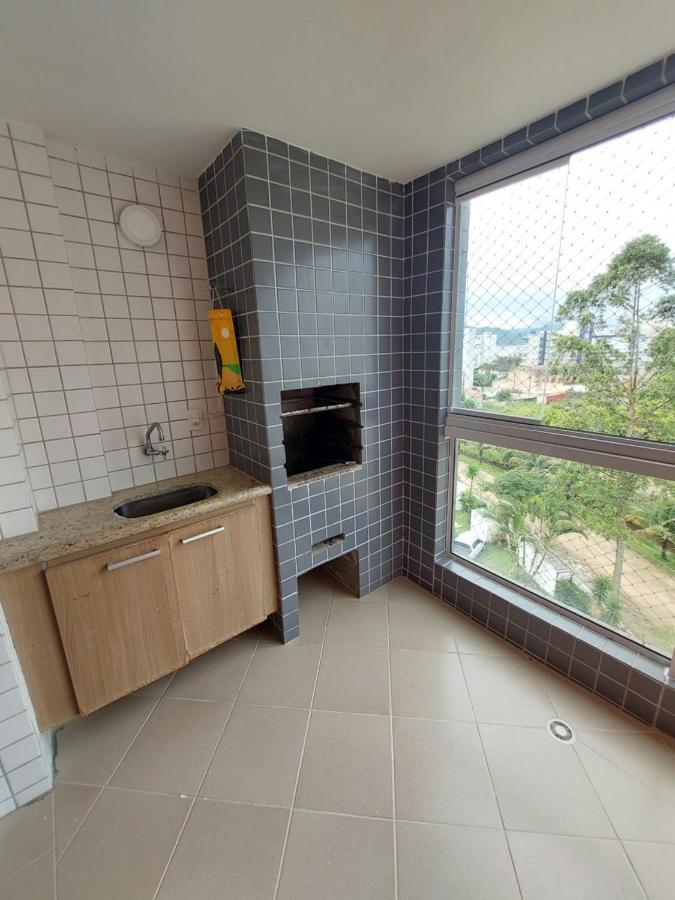 Apartamento A 50M Praia Maitinga, Wifi, Churrasqueira Na Varanda Bertioga Kültér fotó