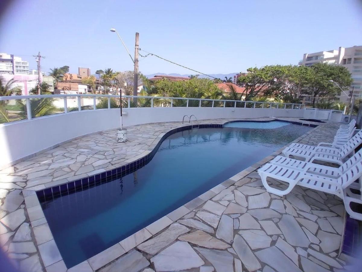 Apartamento A 50M Praia Maitinga, Wifi, Churrasqueira Na Varanda Bertioga Kültér fotó