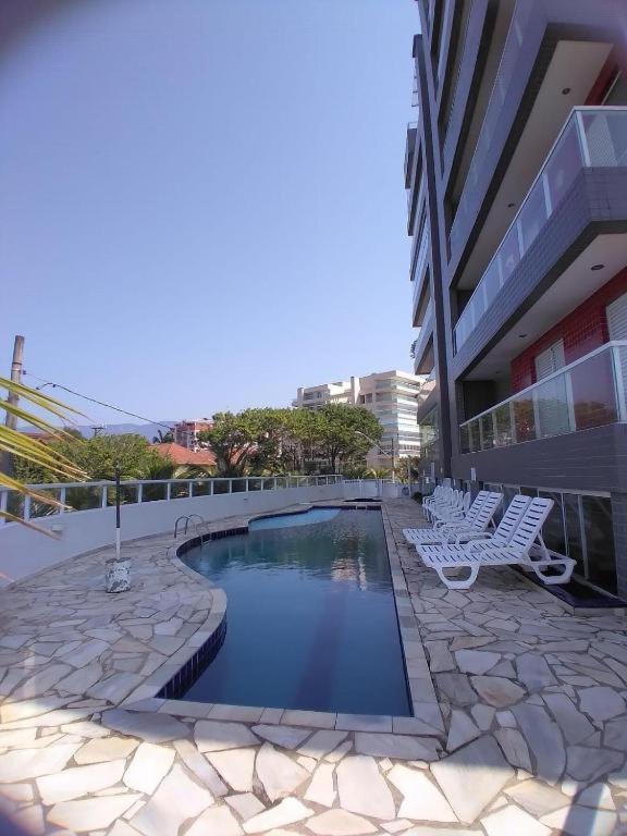 Apartamento A 50M Praia Maitinga, Wifi, Churrasqueira Na Varanda Bertioga Kültér fotó