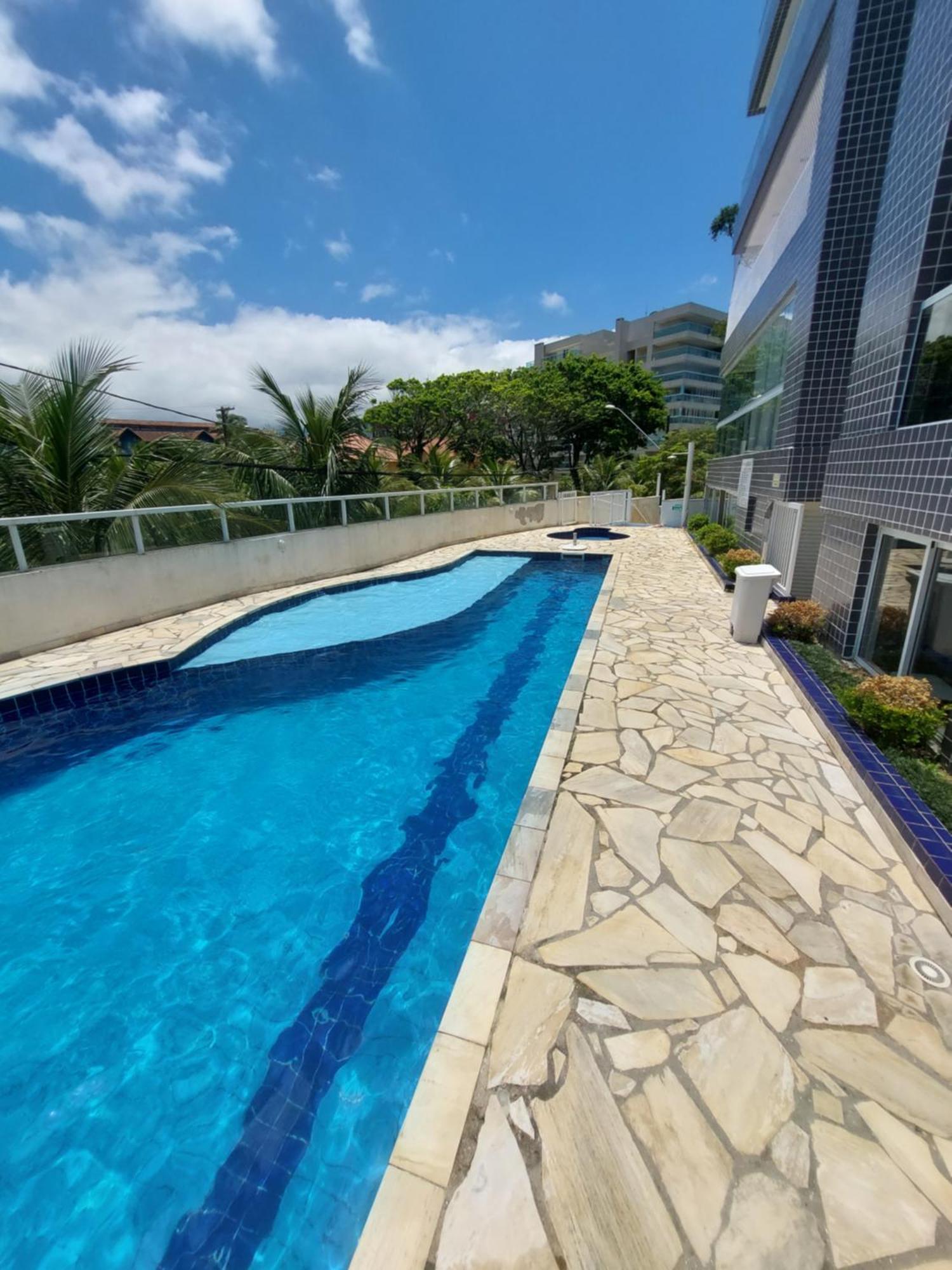 Apartamento A 50M Praia Maitinga, Wifi, Churrasqueira Na Varanda Bertioga Kültér fotó