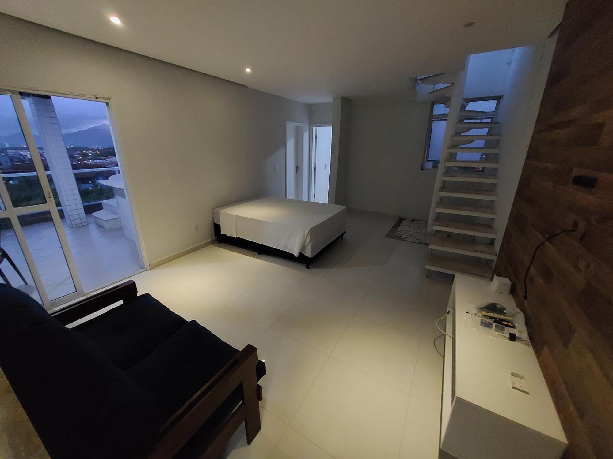 Apartamento A 50M Praia Maitinga, Wifi, Churrasqueira Na Varanda Bertioga Szoba fotó