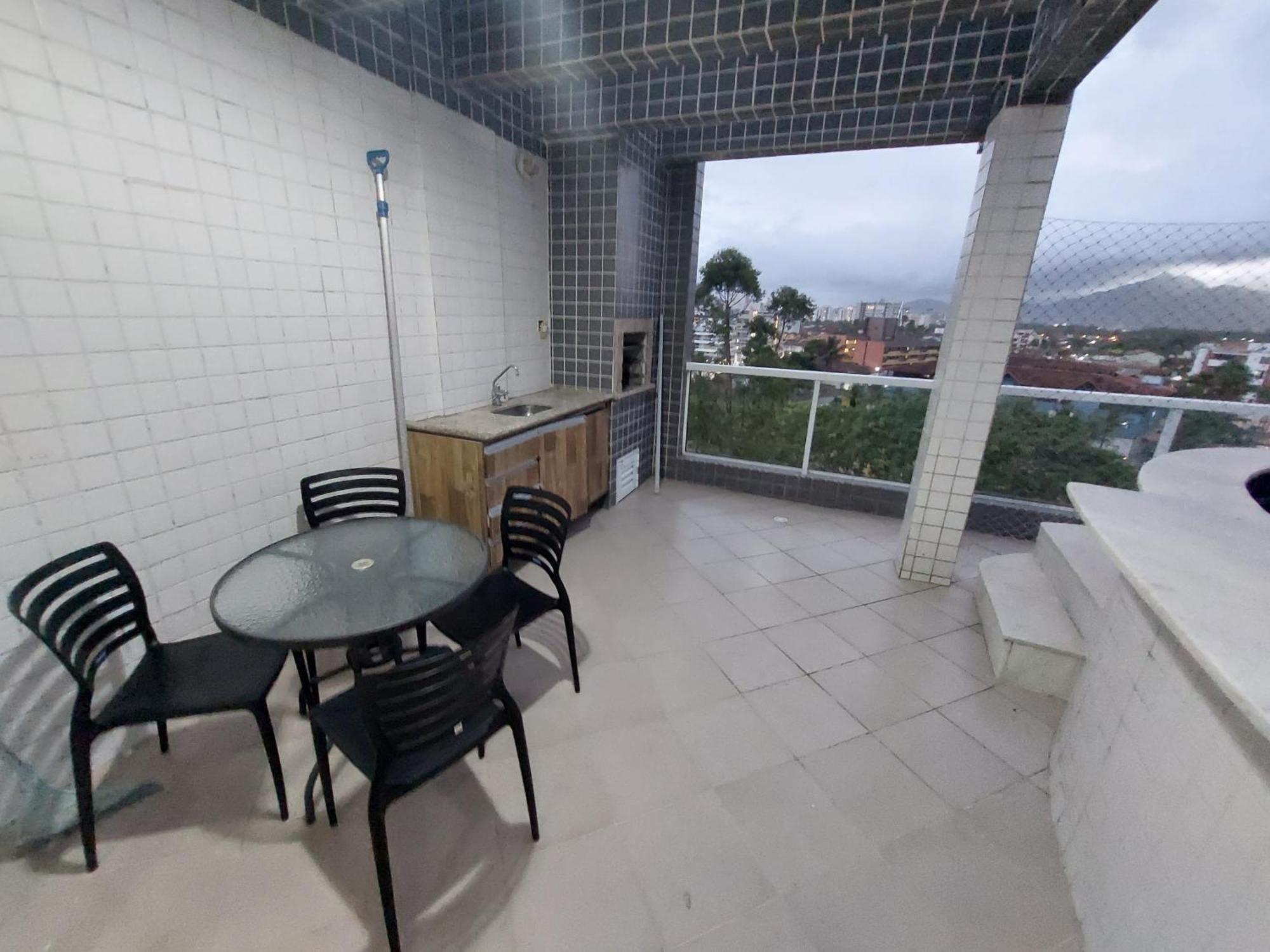 Apartamento A 50M Praia Maitinga, Wifi, Churrasqueira Na Varanda Bertioga Szoba fotó